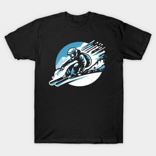 skiing T-Shirt